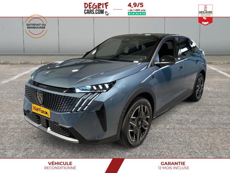 Peugeot 3008 Hybrid 145 e-DCS6 GT Betton