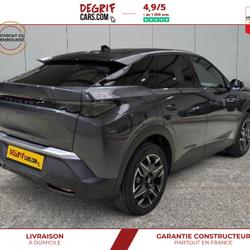 Peugeot 3008 HYBRID 145 BVA E-DCS6 GT + CAMERA 360 + DRIVE ASSIST PLUS Betton