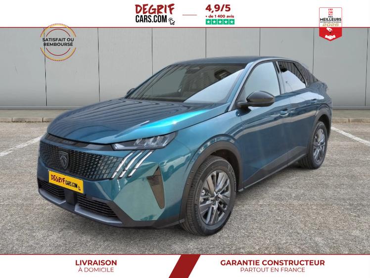 Peugeot 3008 Hybrid 145 e-DCS6 Allure occasion - Betton - photo 1/26