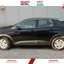Peugeot 3008 1.5 BlueHDi 130 EAT8 Active Pack + GARANTIE 12 MOIS + TVA RECUPERABLE Betton