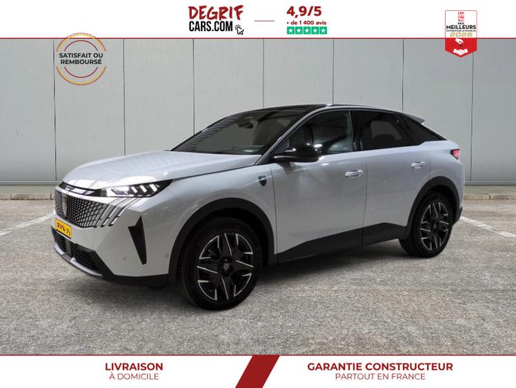 Peugeot 3008 HYBRID 145 BVA E-DCS6 GT + TOIT PANO + PACK 360 VISION & DRIVE ASSIST Betton