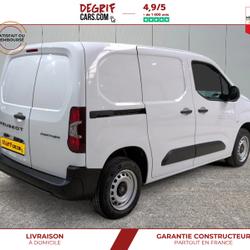 Peugeot Partner M DIESEL 100  BVM6 3PL + CABINE EXTENSO + CAMERA Betton