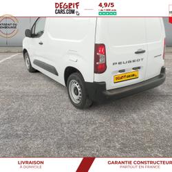 Peugeot Partner FGN DIESEL 100 CH M MANUELLE occasion - Betton - photo 2/23