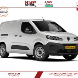 Peugeot Partner M DIESEL 100  BVM6 3PL + CABINE EXTENSO + CAMERA Betton
