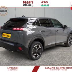 Peugeot 2008 HYBRID 145 BVA E-DCS6 ALLURE SUREQUIPE (NAVI, CAMERA 360, DRIVE ASSIST PLUS, SIEGES CHAUFFANTS) occasion - Betton - photo 2/19