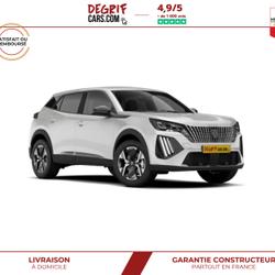 Peugeot 2008 Hybrid 145 e-DCS6 GT occasion - Betton - photo 3/7
