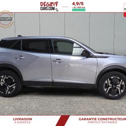 Peugeot 2008 HYBRID 145 CH BVA E-DCS6 ALLURE + ADML + NAVI + CAMERA 360 + DRIVE ASSIST PLUS occasion - Betton - photo 3/19