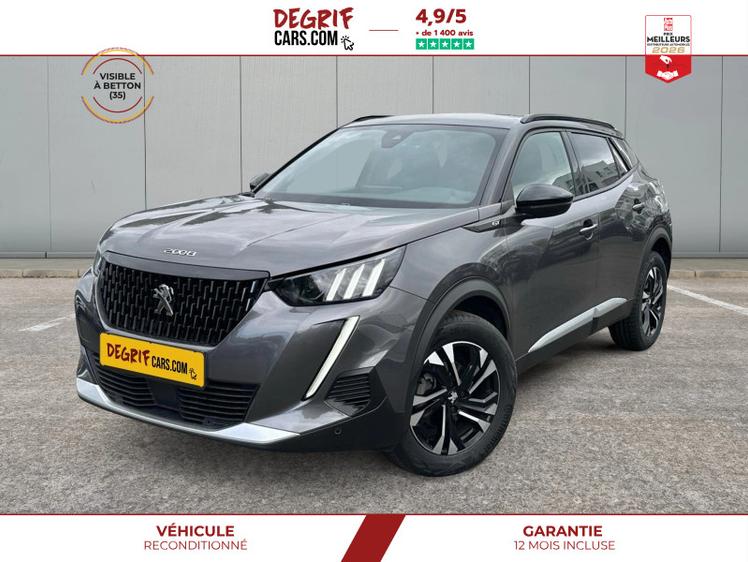 Peugeot 2008 1.2L PureTech 130 EAT8 GT + OPTIONS + TVA R&Eacute;CUP&Eacute;RABLE Betton