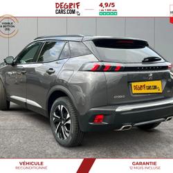 Peugeot 2008 1.2L PureTech 130 EAT8 GT + OPTIONS + TVA R&Eacute;CUP&Eacute;RABLE occasion - Betton - photo 3/28