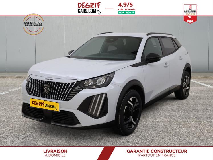 Peugeot 2008 Turbo 100 ch BVM6 Allure Betton