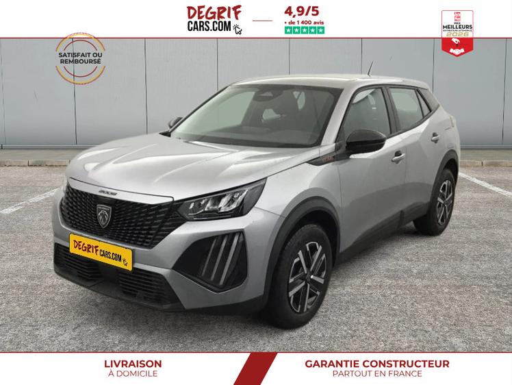 Peugeot 2008 Hybrid 145 ch e-DCS6 Style Betton