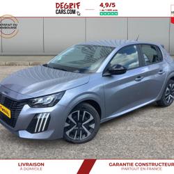Peugeot 208 Hybrid 110 ch e-DCS6 Style Betton