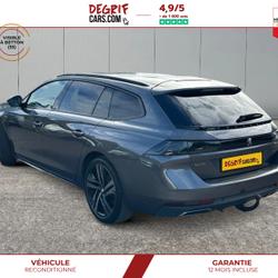 Peugeot 508 SW SW 1.5 BlueHDi 130 EAT8 GT + CUIR CHAUFFANT ET MASSANT + JANTES 19 + ATTELAGE + FOCAL + TVA Betton