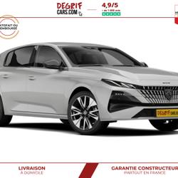 Peugeot 308 III Phase 1 HYBRID 145 BVA E-DCS6 ALLURE + PACK VISION 360 + PACK CONFORT + PACK ACCESS Betton