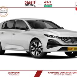 Peugeot 308 III Phase 1 HYBRID 145 BVA E-DCS6 ALLURE + PACK VISION 360 + PACK CONFORT + PACK ACCESS Betton