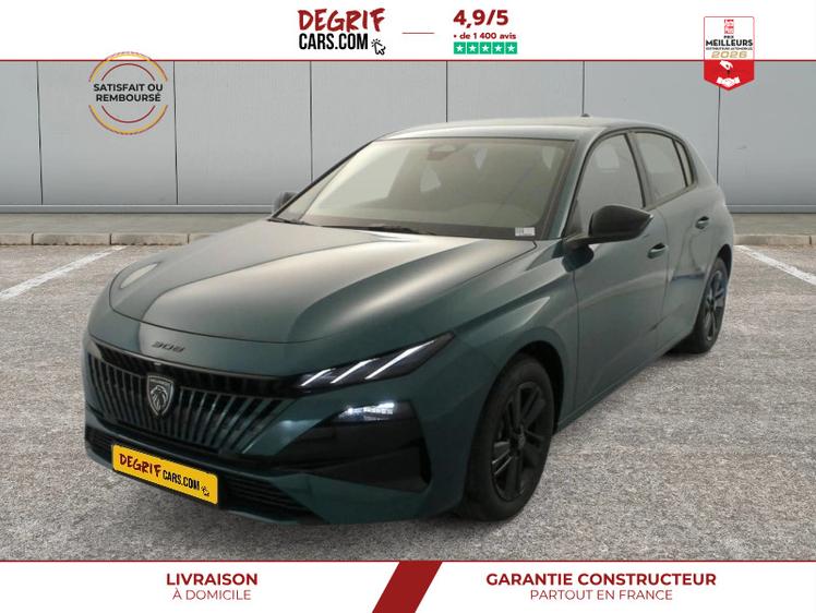 Peugeot e-308 BLUEHDI 130CH EAT8 STYLE Betton