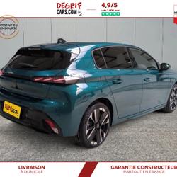 Peugeot 308 III Phase 1 HYBRID 145 BVA E-DCS6 GT + PACK VISION 360 & DRIVE ASSIST PLUS Betton
