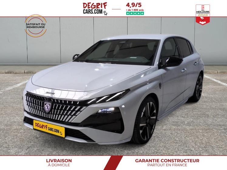 Peugeot 308 III Phase 1 HYBRID 145 BVA E-DCS6 GT +  PACK VISION 360 & DRIVE ASSIST PLUS Betton