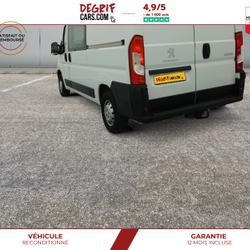Peugeot Boxer CABINE APPRONFONDIE 3.3 T L2H1 BLUEHDI 140 S S BVM6 Betton