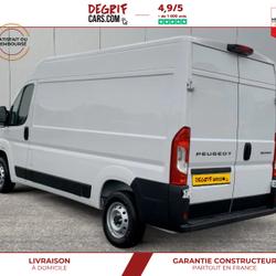 Peugeot Boxer FGN DIESEL 140 CH L2H2 3.3 T MANUELLE ACTIVE occasion - Betton - photo 2/23