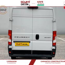 Peugeot Boxer FGN DIESEL 140 CH L2H2 3.3 T MANUELLE ACTIVE occasion - Betton - photo 3/23