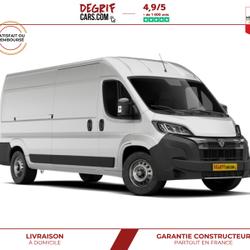 Peugeot Boxer 3.5 T L3H2 140 S&S BVA8 + PACK TECHNO PREMIUM + CAMERA DE RECUL Betton