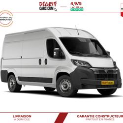 Peugeot Boxer TOLE 3.5 T L2H2 BLUEHDI 140 S S BVM6 Betton