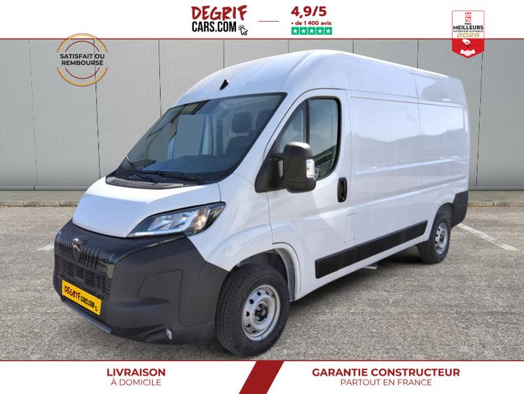 Peugeot Boxer FGN 3.5 T L2H2 140 S&S BVM6 Betton
