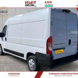 Peugeot Boxer TOLE 3.3 T L2H2 BLUEHDI 140 S S BVM6 Betton