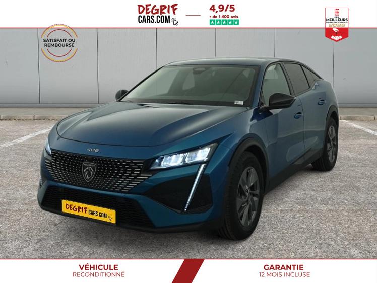 Peugeot 408 Hybrid 145 e-DCS6 Allure Betton