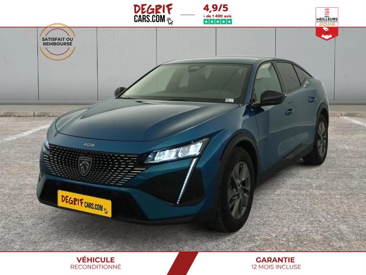 Peugeot 408 Hybrid 136 e-DCS6 Allure Betton