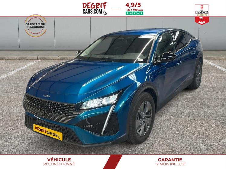 Peugeot 408 Hybrid 145 e-DCS6 Allure Betton