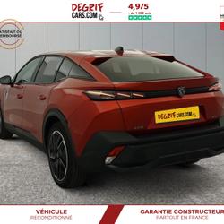 Peugeot 408 Hybrid 145 e-DCS6 GT Betton