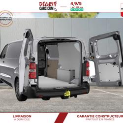 Peugeot Expert XL 2.2 DIESEL 180CH S&S EAT8 FOURGON 3PL + 3 CAMERAS + MODUWORK + ATTELAGE + HABILLAGE Betton