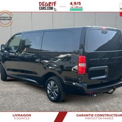 Peugeot Expert XL 2.2 180 S&S EAT8 CABINE APPROFONDIE 5PL + PREMIUM CONNECT + PACK LUXE + ATTELAGE Betton