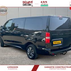Peugeot Expert XL 2.2 180 S&S EAT8 CABINE APPROFONDIE 5PL + PREMIUM CONNECT + PACK LUXE + ATTELAGE Betton