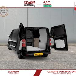 Peugeot Expert M 2.2 DIESEL 180CH S&S EAT8 FOURGON 3PL + 3 CAMERAS + MODUWORK + ATTELAGE + HABILLAGE Betton