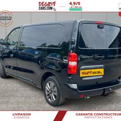 Peugeot Expert M 2.2 DIESEL 180CH S&S EAT8 FOURGON 3PL + 3 CAMERAS + MODUWORK + ATTELAGE + HABILLAGE Betton