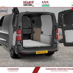 Peugeot Expert M 2.2 DIESEL 180CH S&S EAT8 FOURGON 3PL + 3 CAMERAS + MODUWORK + ATTELAGE + HABILLAGE Betton