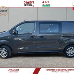 Peugeot Expert M 2.0 BlueHDi 180 EAT8 CABINE APPROFONDIE 5PL + CAMERA + PACK LOOK + 2 PORTES LATERALES + ROU Betton