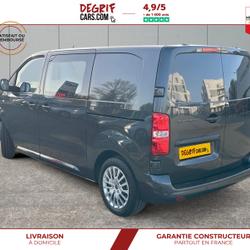Peugeot Expert M 2.0 BlueHDi 180 EAT8 CABINE APPROFONDIE 5PL + CAMERA + PACK LOOK + 2 PORTES LATERALES + ROU Betton