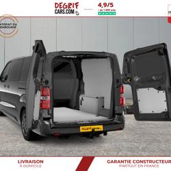 Peugeot Expert XL 2.2 180 S&S EAT8 CABINE APPROFONDIE 5 PLACES + PREMIUM CONNECT + PACK LUXE + ATTELAGE Betton