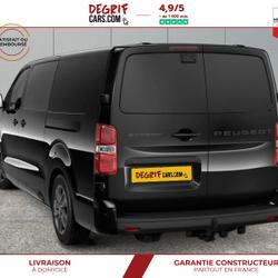Peugeot Expert XL 2.2 180 S&S EAT8 CABINE APPROFONDIE 5PL + PREMIUM CONNECT + PACK LUXE + ATTELAGE Betton