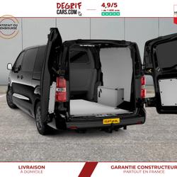 Peugeot Expert XL 2.2 180 S&S EAT8 CABINE APPROFONDIE 5PL + PREMIUM CONNECT + PACK LUXE + ATTELAGE Betton