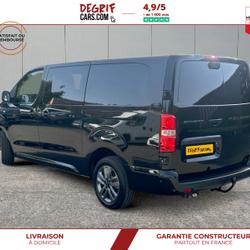 Peugeot Expert XL 2.2 180 S&S EAT8 CABINE APPROFONDIE 5PL + PREMIUM CONNECT + PACK LUXE + ATTELAGE Betton