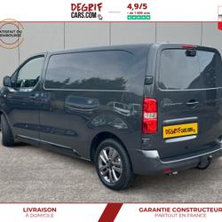 Peugeot Expert M 2.2 DIESEL 180CH S&S EAT8 FOURGON 3PL + 3 CAMERAS + MODUWORK + ATTELAGE + HABILLAGE Betton