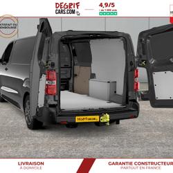 Peugeot Expert XL 2.2 DIESEL 180CH S&S EAT8 FOURGON 3PL + 3 CAMERAS + MODUWORK + ATTELAGE + HABILLAGE Betton