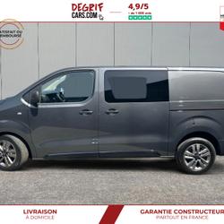 Peugeot Expert XL 2.2 180 S&S EAT8 CABINE APPROFONDIE 5 PLACES + PREMIUM CONNECT + PACK LUXE + ATTELAGE Betton
