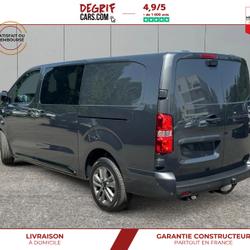 Peugeot Expert XL 2.2 180 S&S EAT8 CABINE APPROFONDIE 5 PLACES + PREMIUM CONNECT + PACK LUXE + ATTELAGE Betton