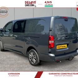Peugeot Expert XL 2.2 180 S&S EAT8 CABINE APPROFONDIE 5 PLACES + PREMIUM CONNECT + PACK LUXE + ATTELAGE occasion - Betton - photo 3/50
